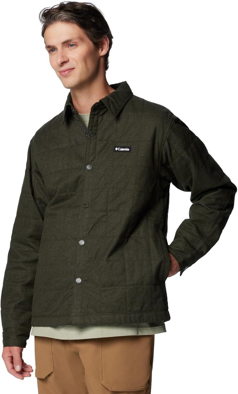 imageColumbia mens Landroamer Quilted Shirt JacketLandroamer Quilted Shirt JacketGreenscape