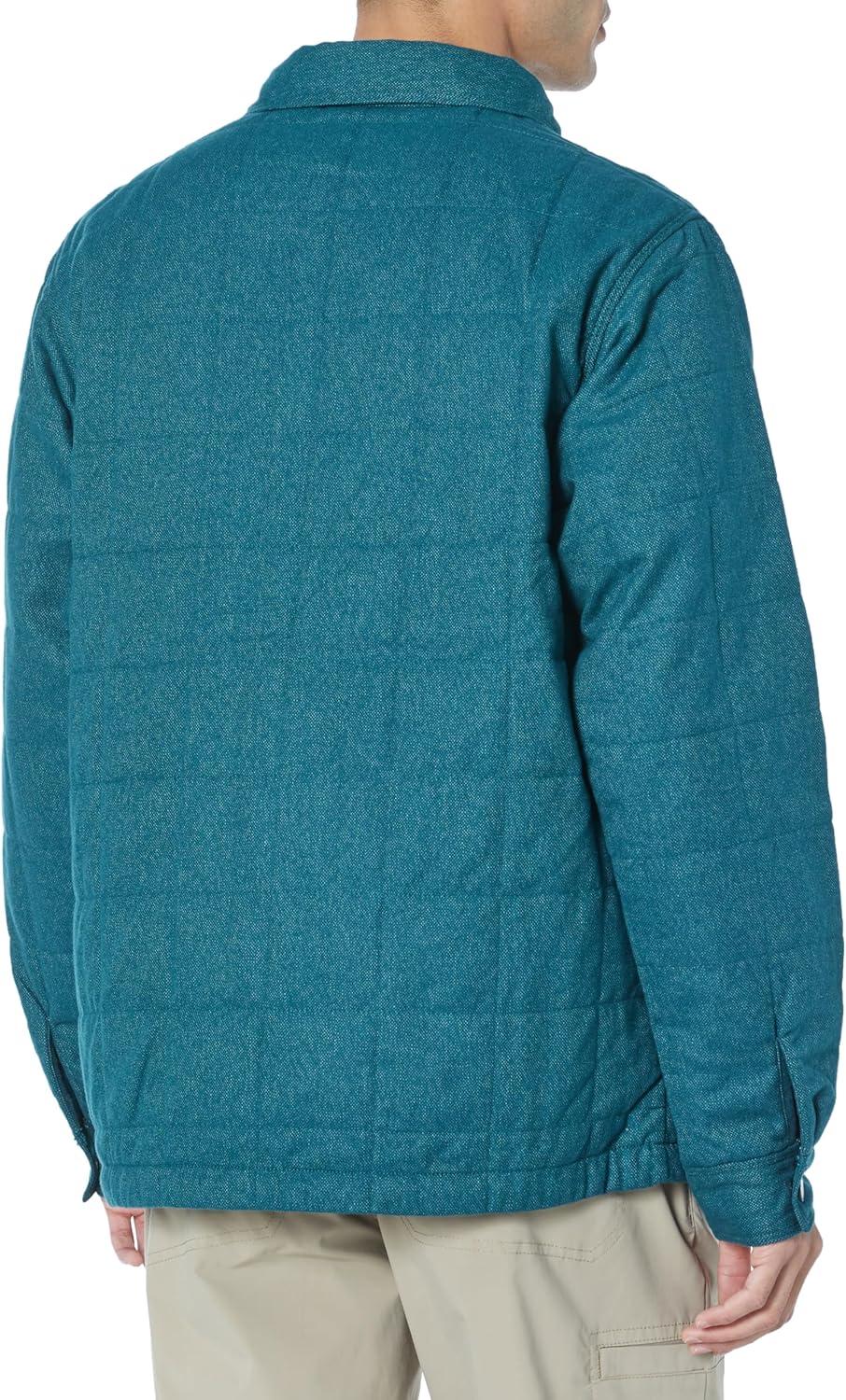 imageColumbia mens Landroamer Quilted Shirt JacketLandroamer Quilted Shirt JacketNight Wave