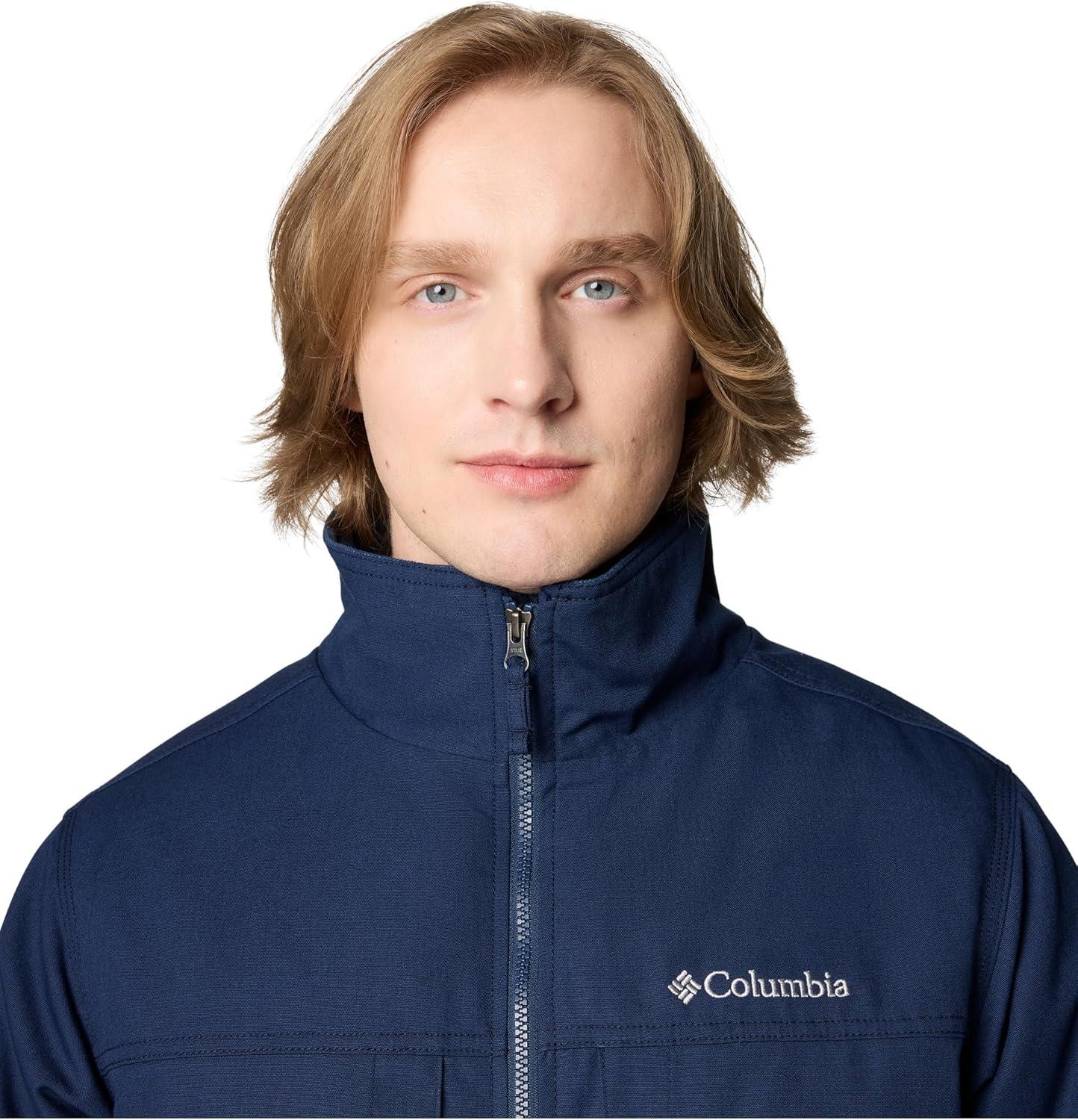 imageColumbia mens Loma Vista III JacketCollegiate Navy