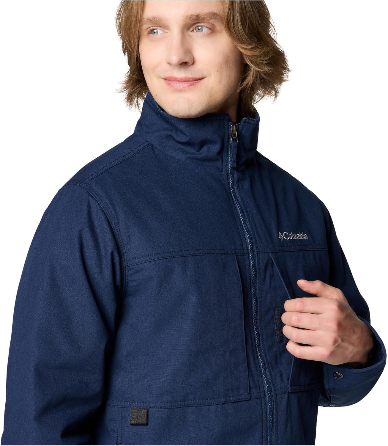 imageColumbia mens Loma Vista III JacketCollegiate Navy