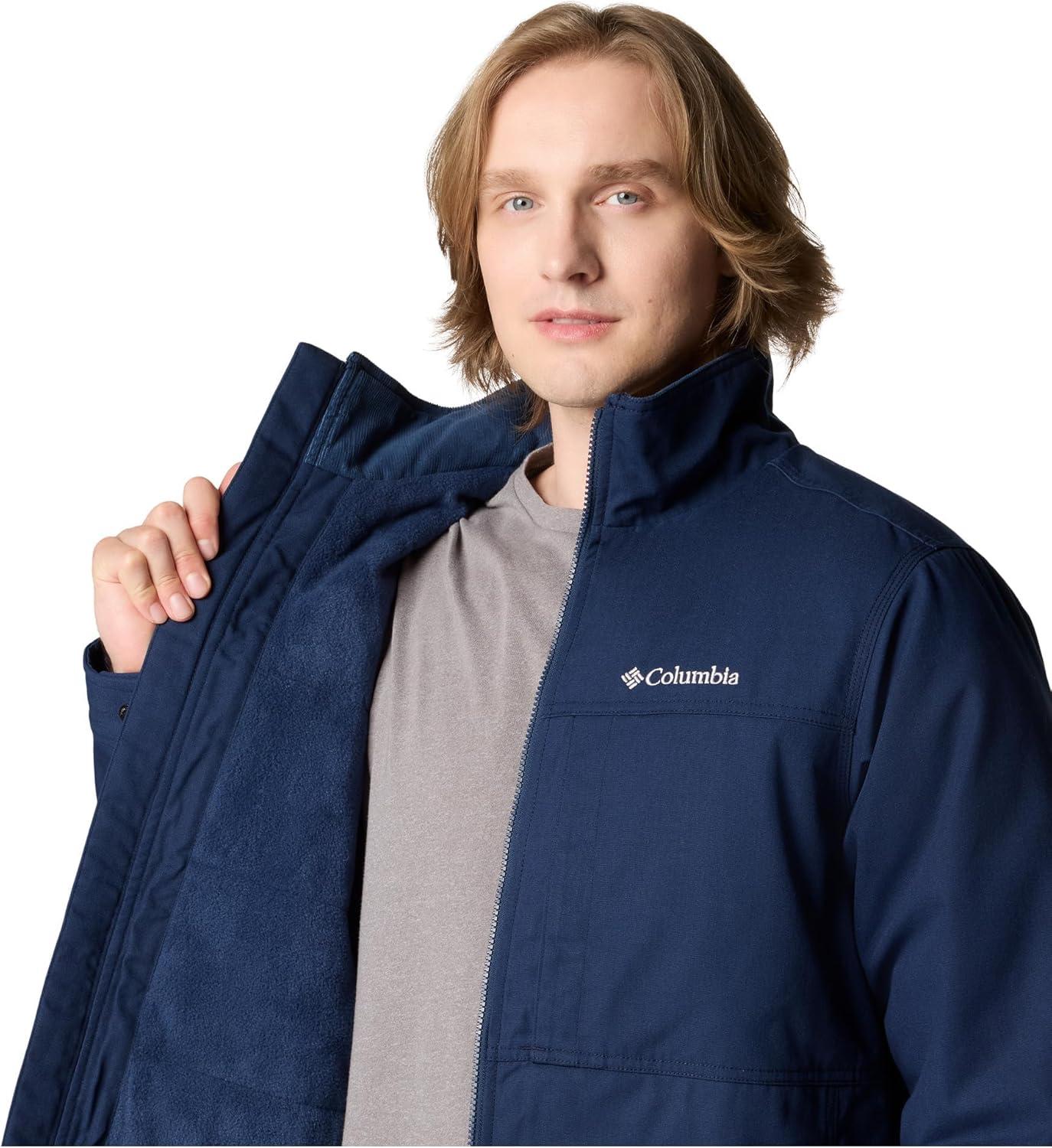 imageColumbia mens Loma Vista III JacketCollegiate Navy
