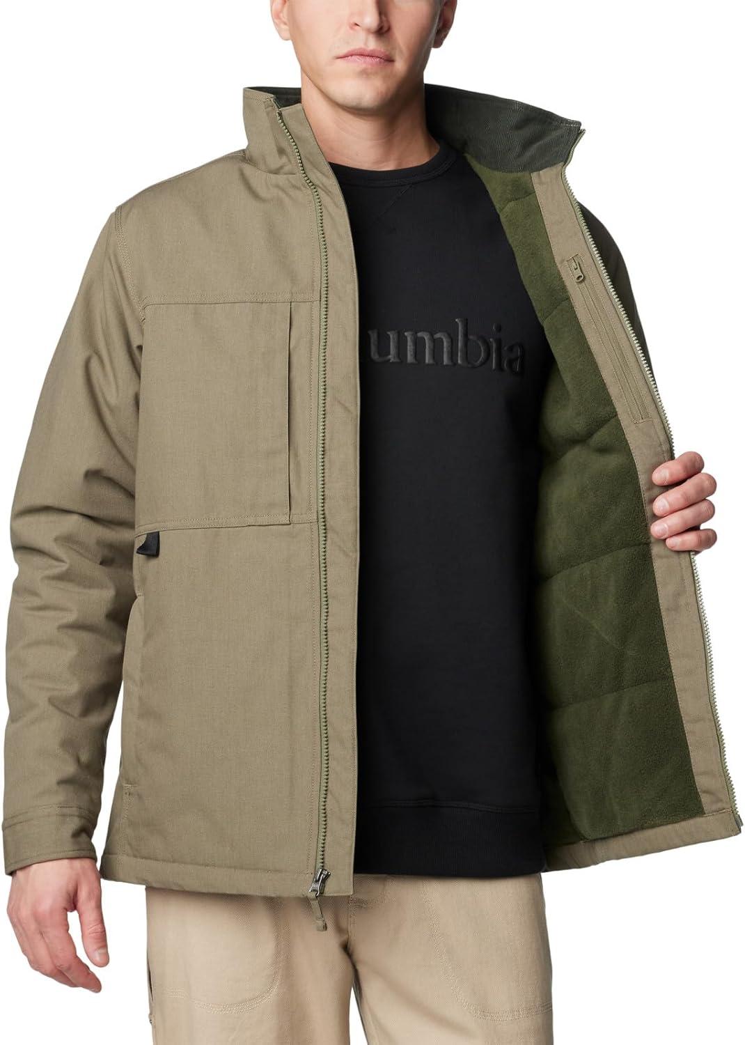 imageColumbia mens Loma Vista III JacketStone Green