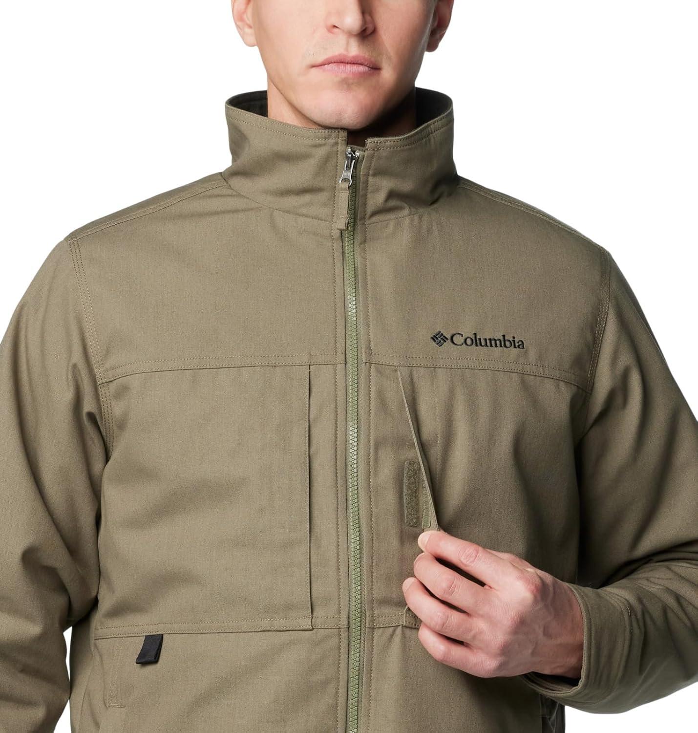 imageColumbia mens Loma Vista III JacketStone Green