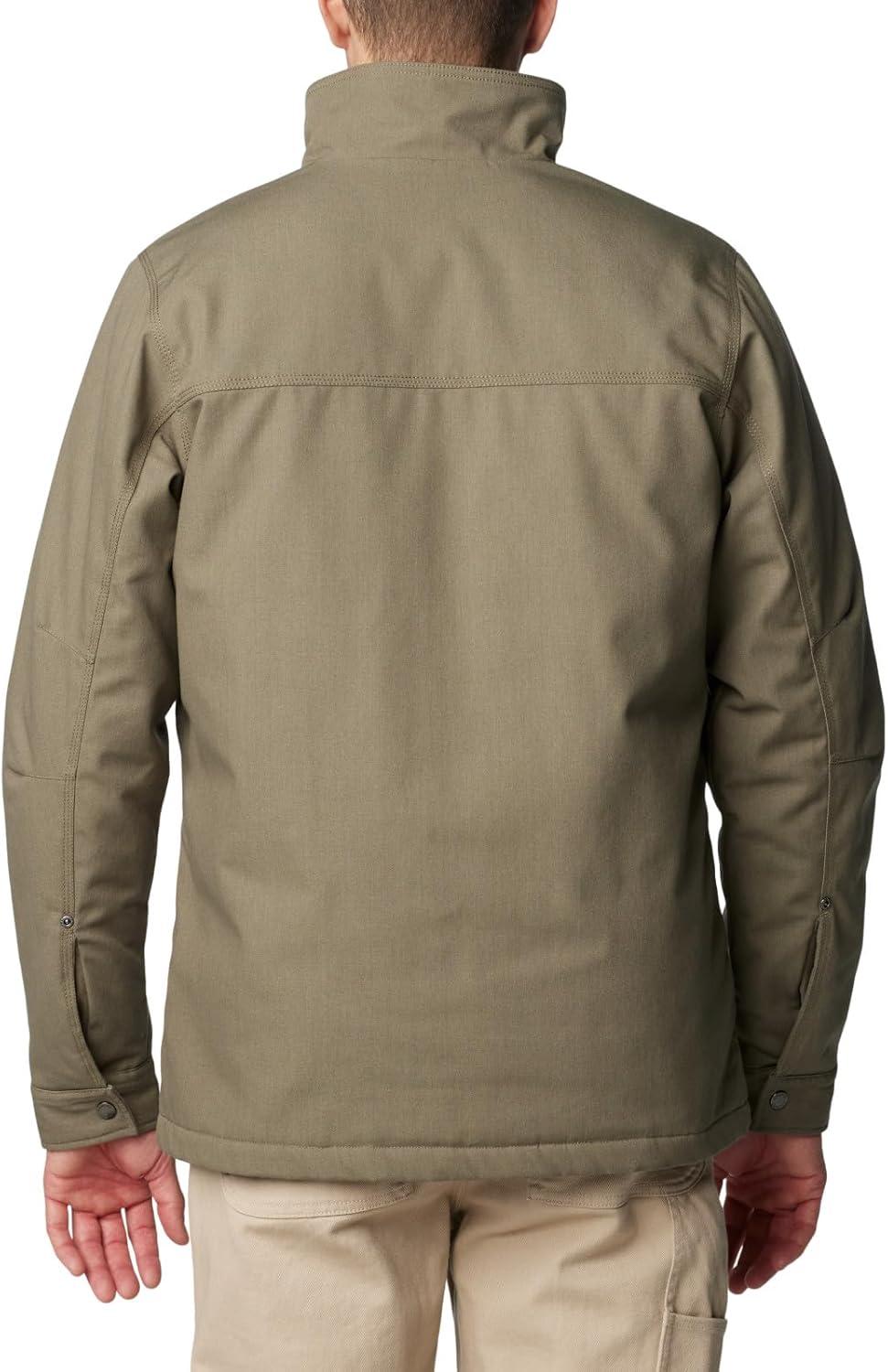 imageColumbia mens Loma Vista III JacketStone Green