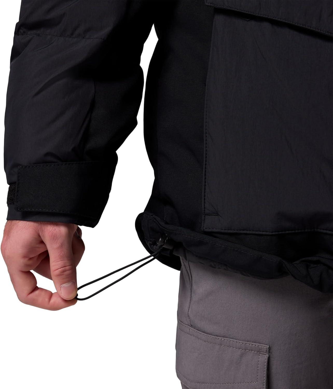 imageColumbia mens Marquam Peak Fusion II ParkaBlack