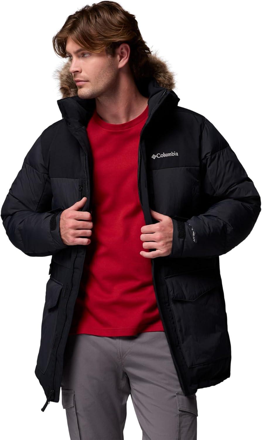 imageColumbia mens Marquam Peak Fusion II ParkaBlack