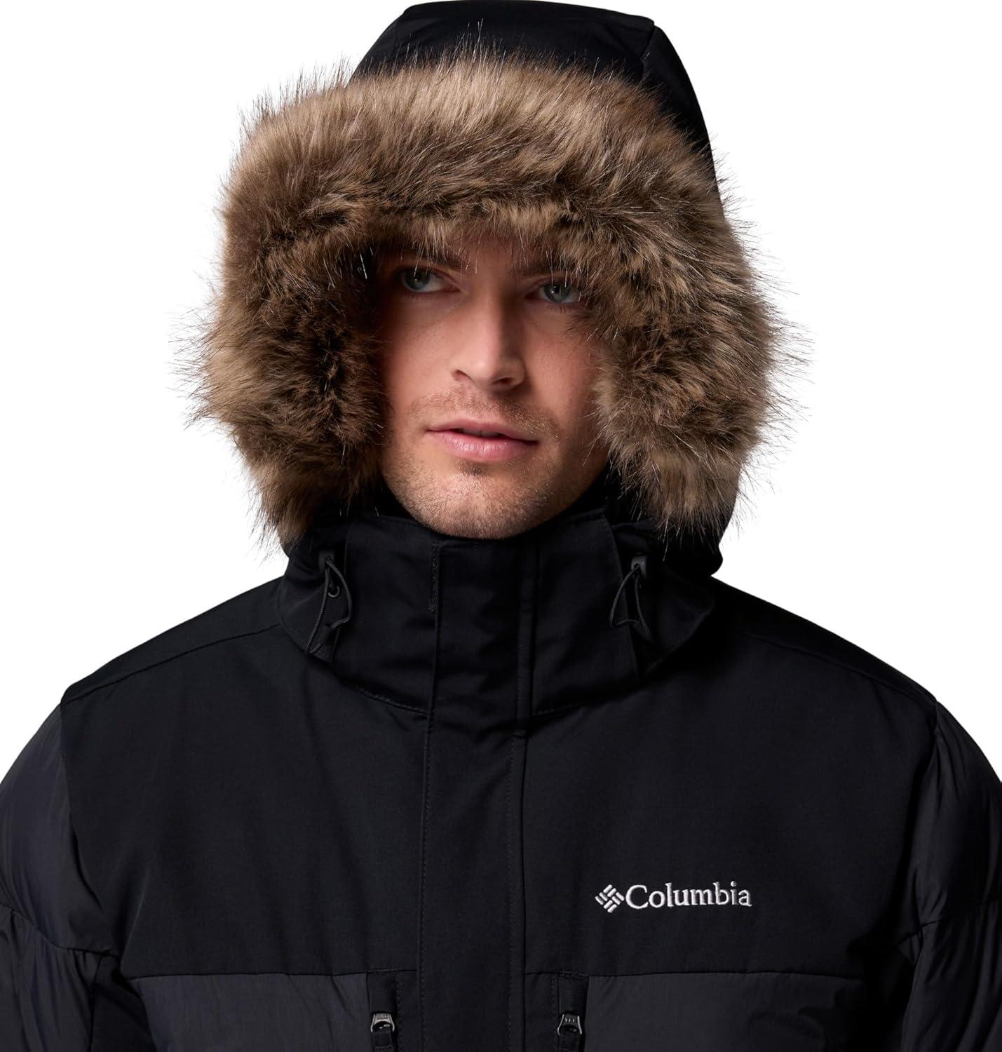 imageColumbia mens Marquam Peak Fusion II ParkaBlack