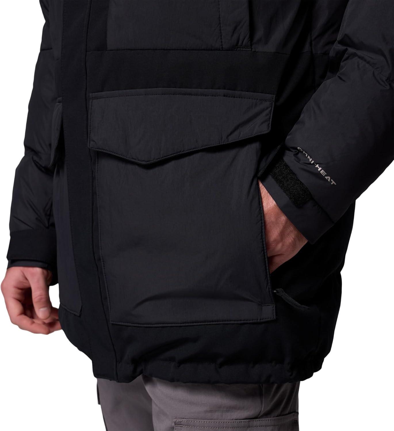 imageColumbia mens Marquam Peak Fusion II ParkaBlack