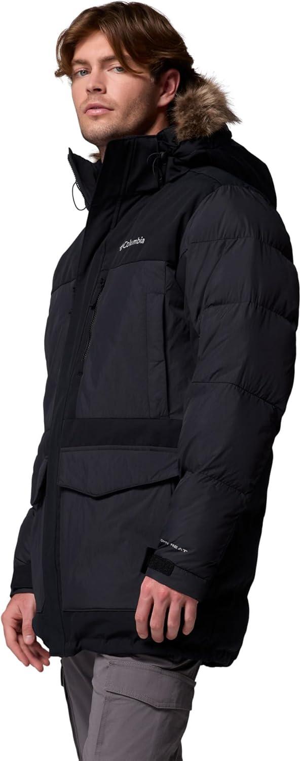 imageColumbia mens Marquam Peak Fusion II ParkaBlack