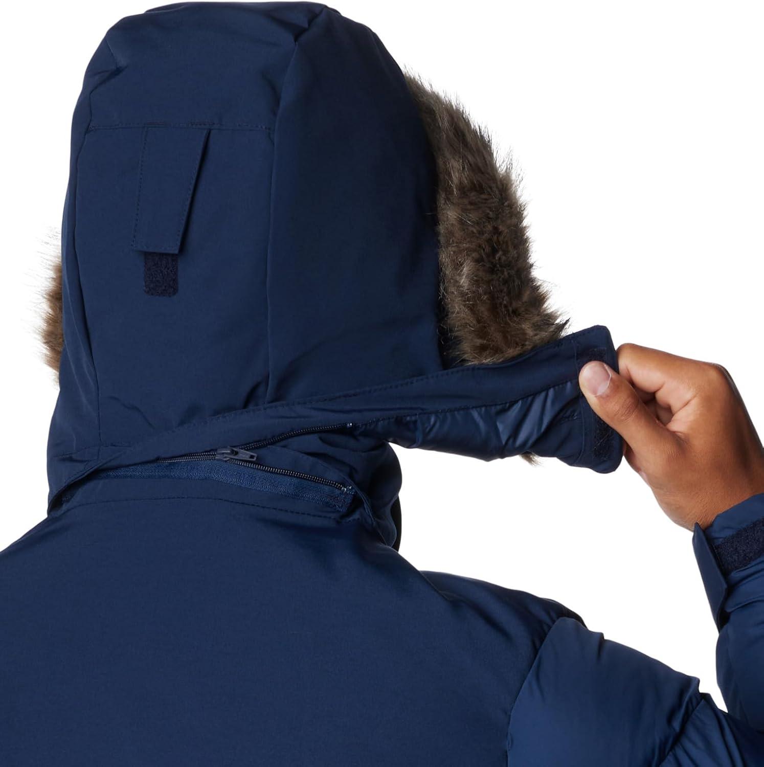 imageColumbia mens Marquam Peak Fusion II ParkaCollegiate Navy