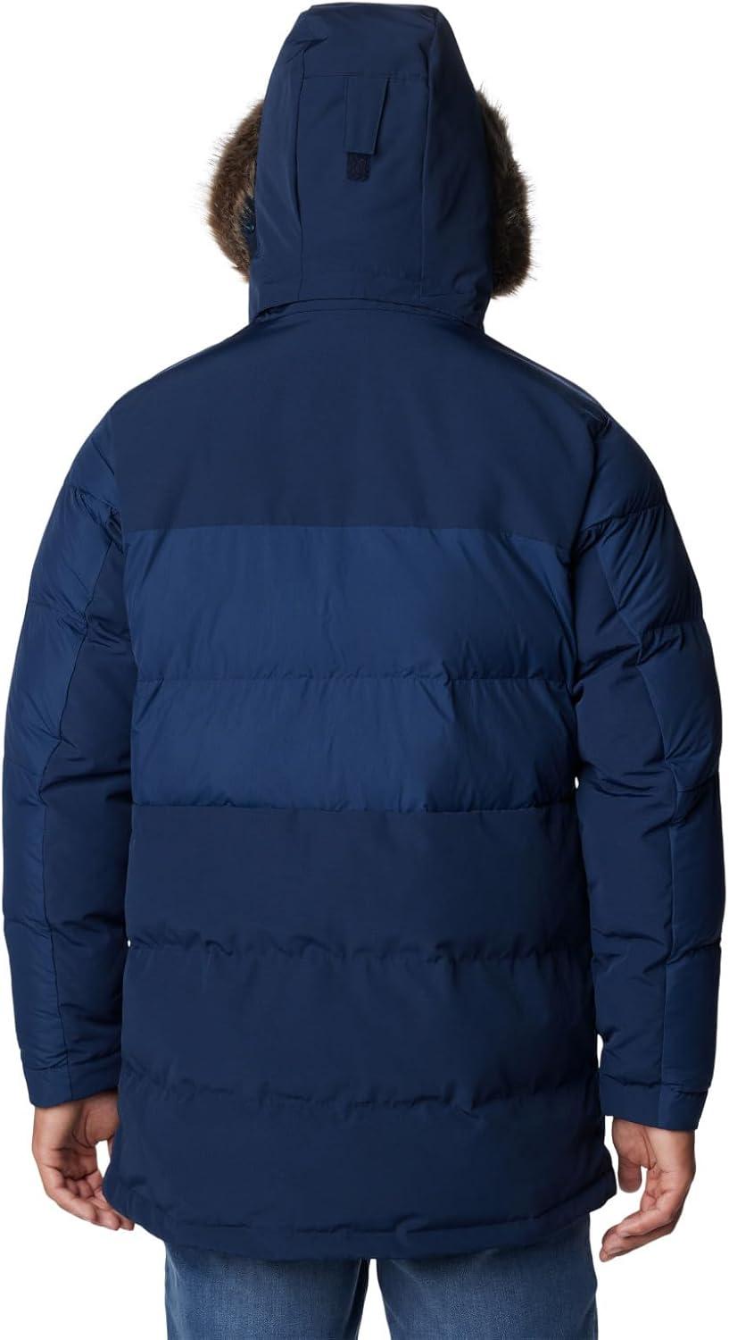 imageColumbia mens Marquam Peak Fusion II ParkaCollegiate Navy