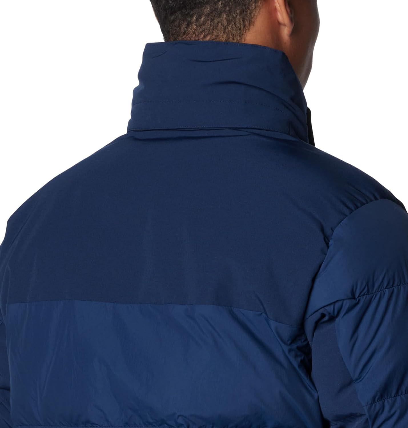 imageColumbia mens Marquam Peak Fusion II ParkaCollegiate Navy