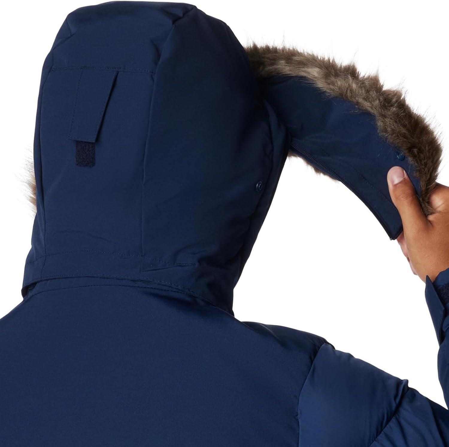 imageColumbia mens Marquam Peak Fusion II ParkaCollegiate Navy