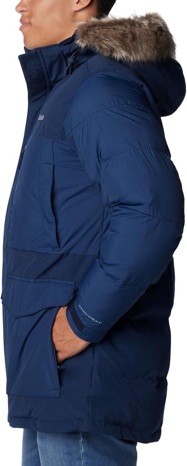 imageColumbia mens Marquam Peak Fusion II ParkaCollegiate Navy