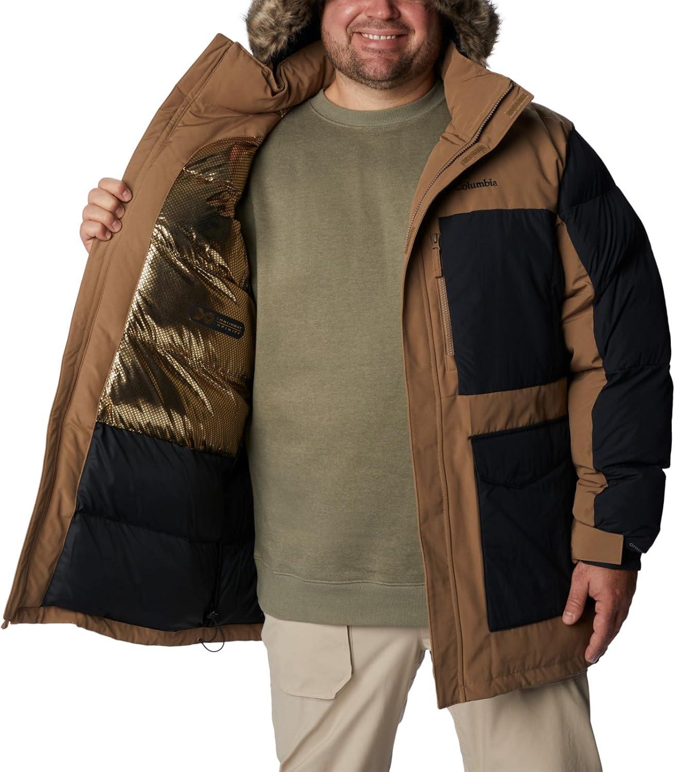 imageColumbia mens Marquam Peak Fusion II ParkaDeltaBlack