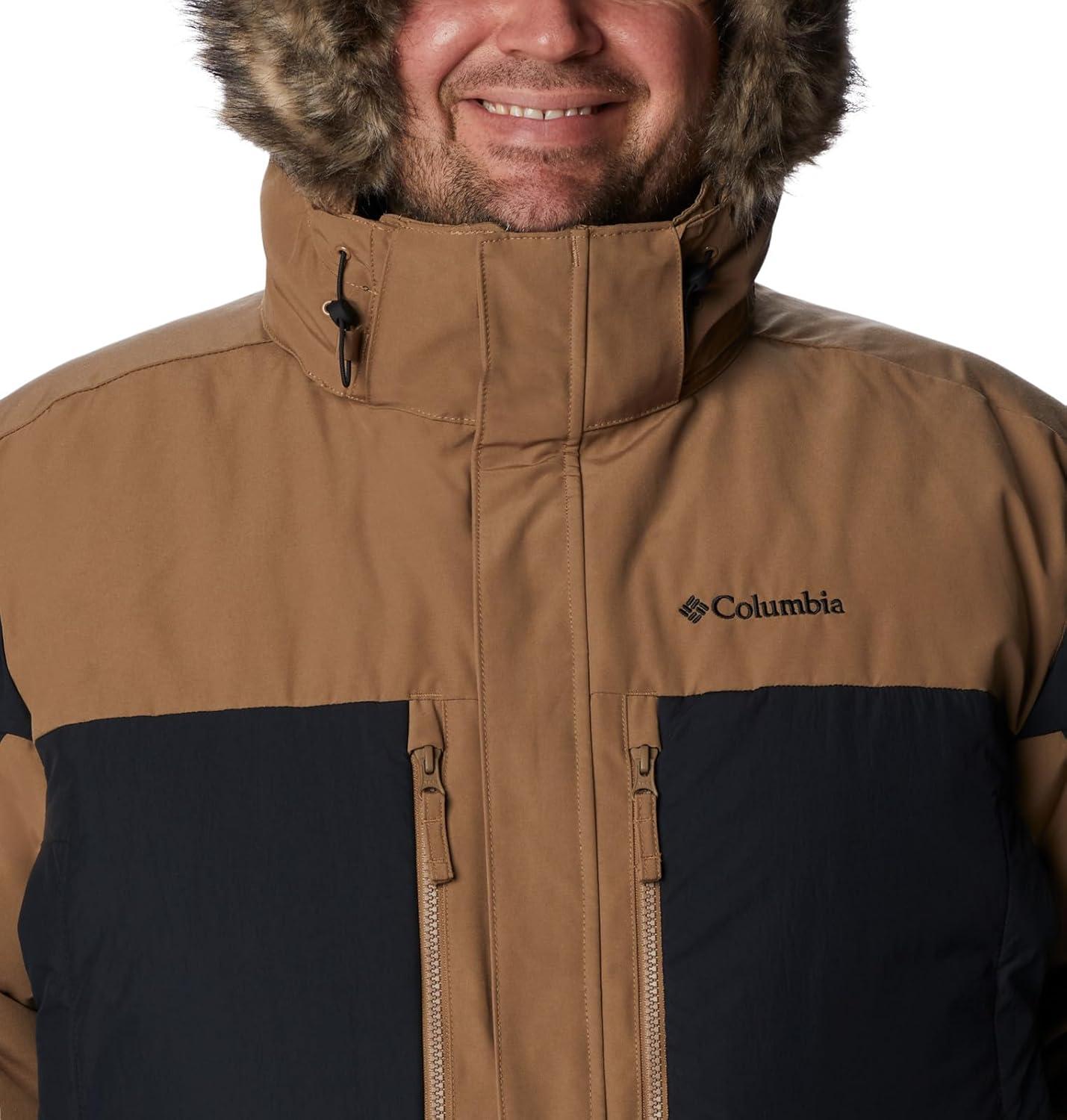 imageColumbia mens Marquam Peak Fusion II ParkaDeltaBlack