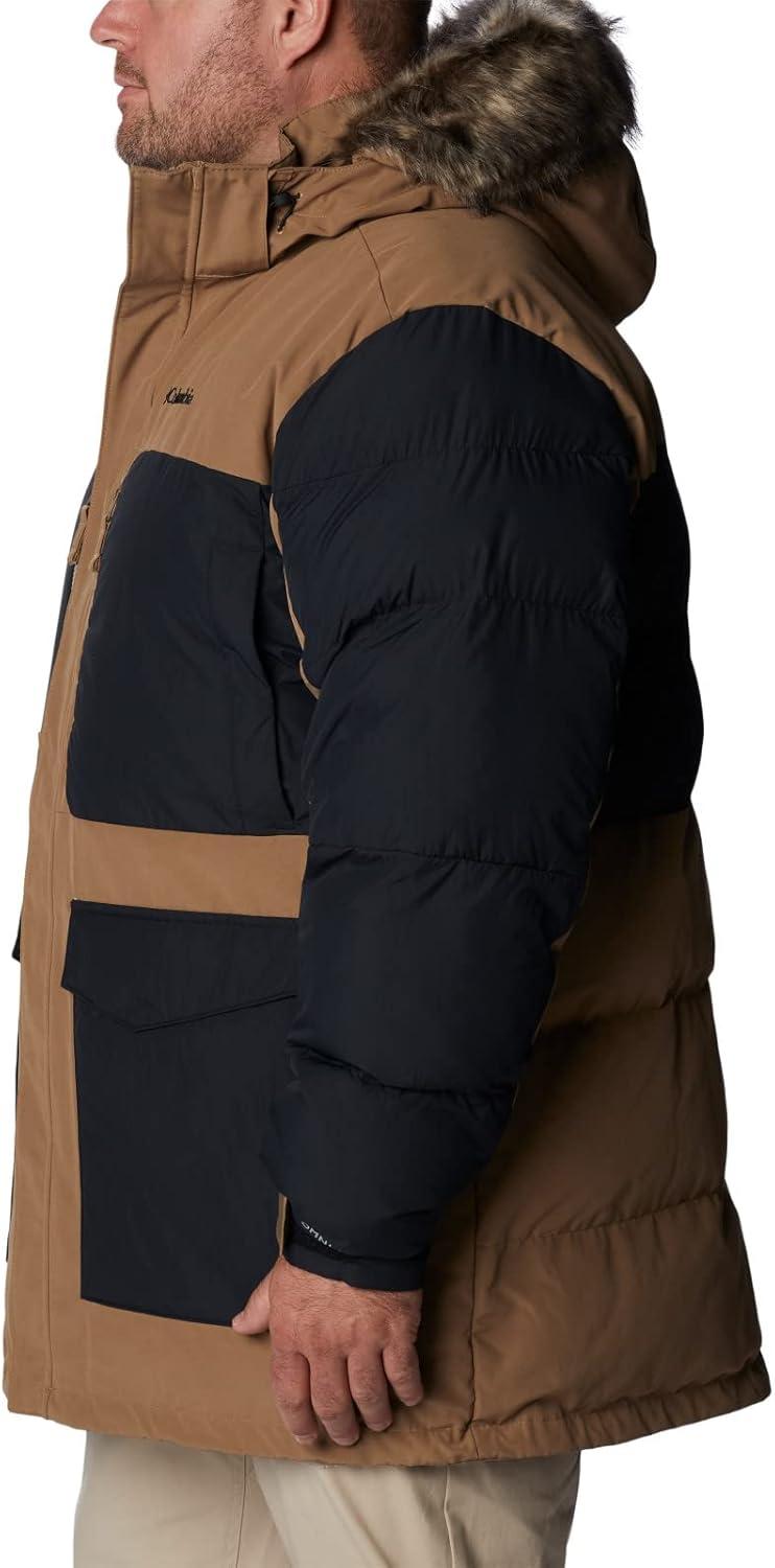 imageColumbia mens Marquam Peak Fusion II ParkaDeltaBlack