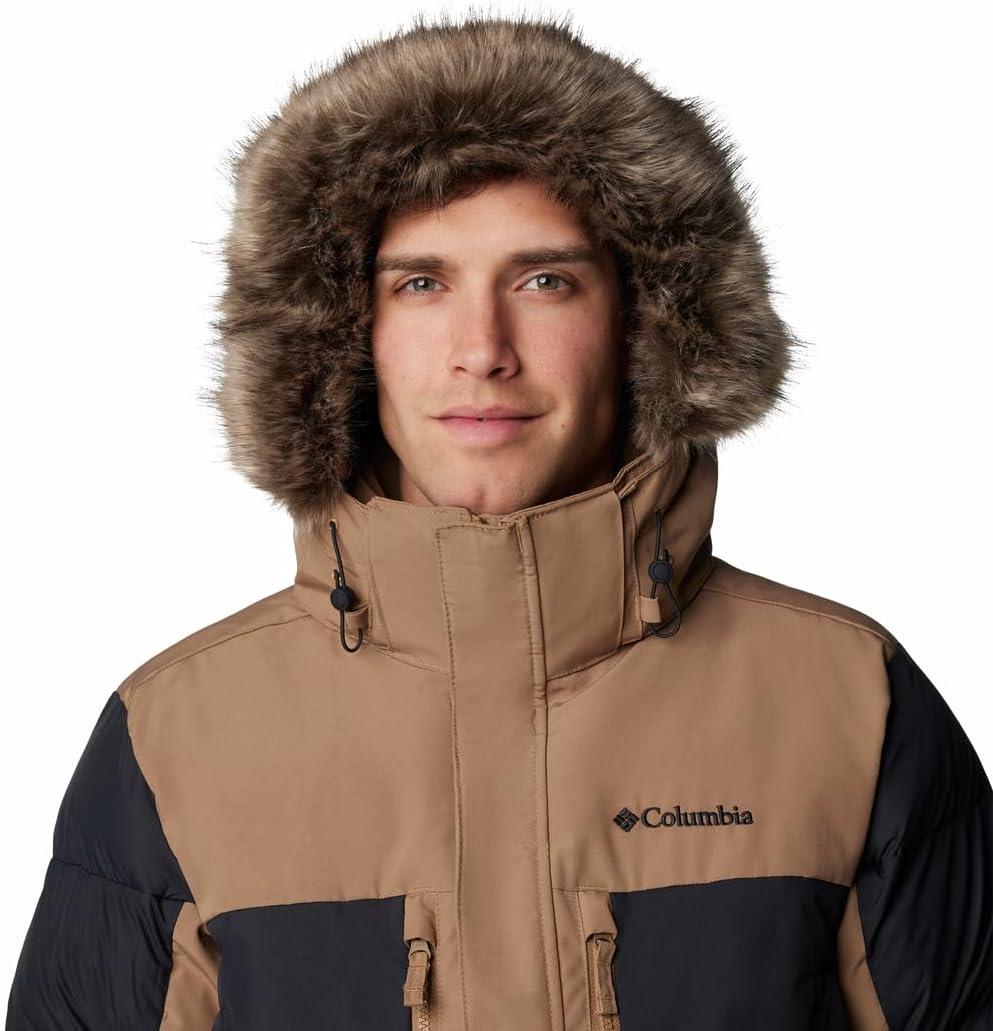 imageColumbia mens Marquam Peak Fusion II ParkaDeltaBlack