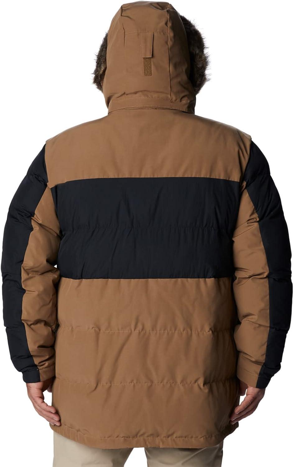 imageColumbia mens Marquam Peak Fusion II ParkaDeltaBlack