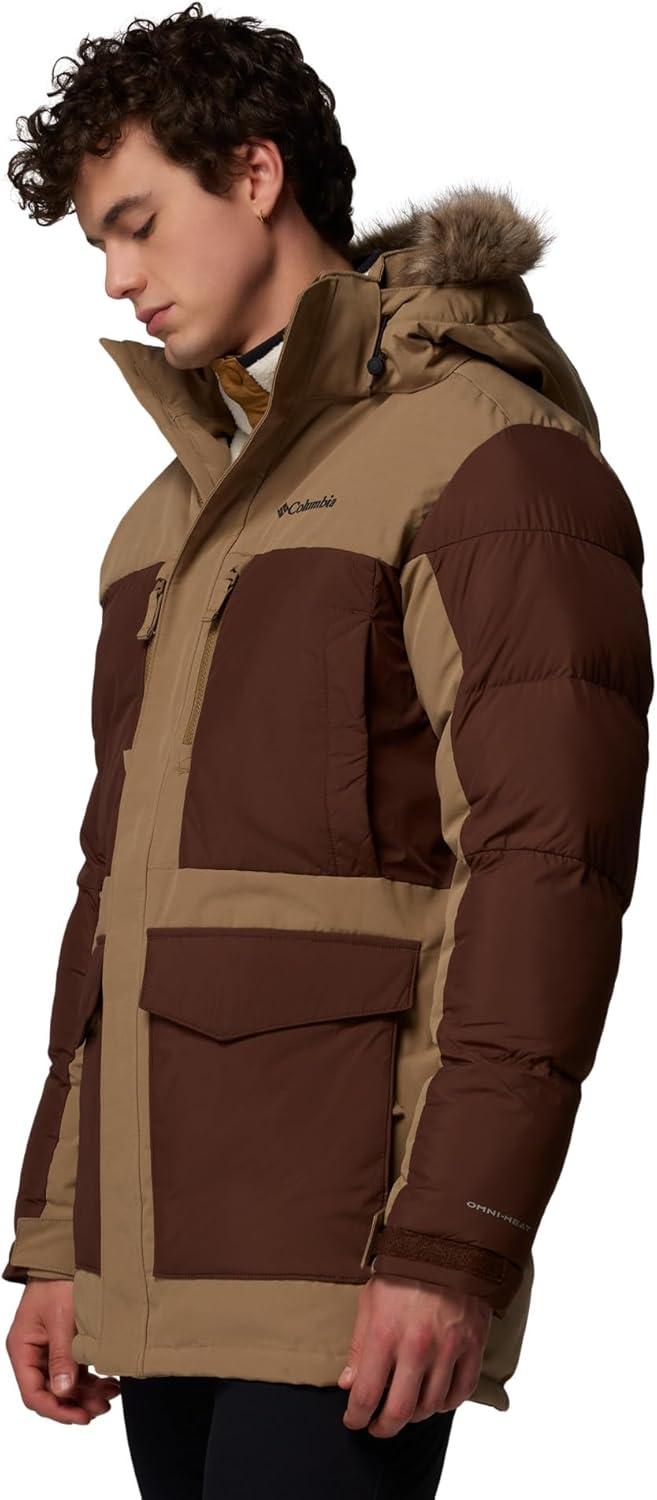imageColumbia mens Marquam Peak Fusion II ParkaDeltaTobacco
