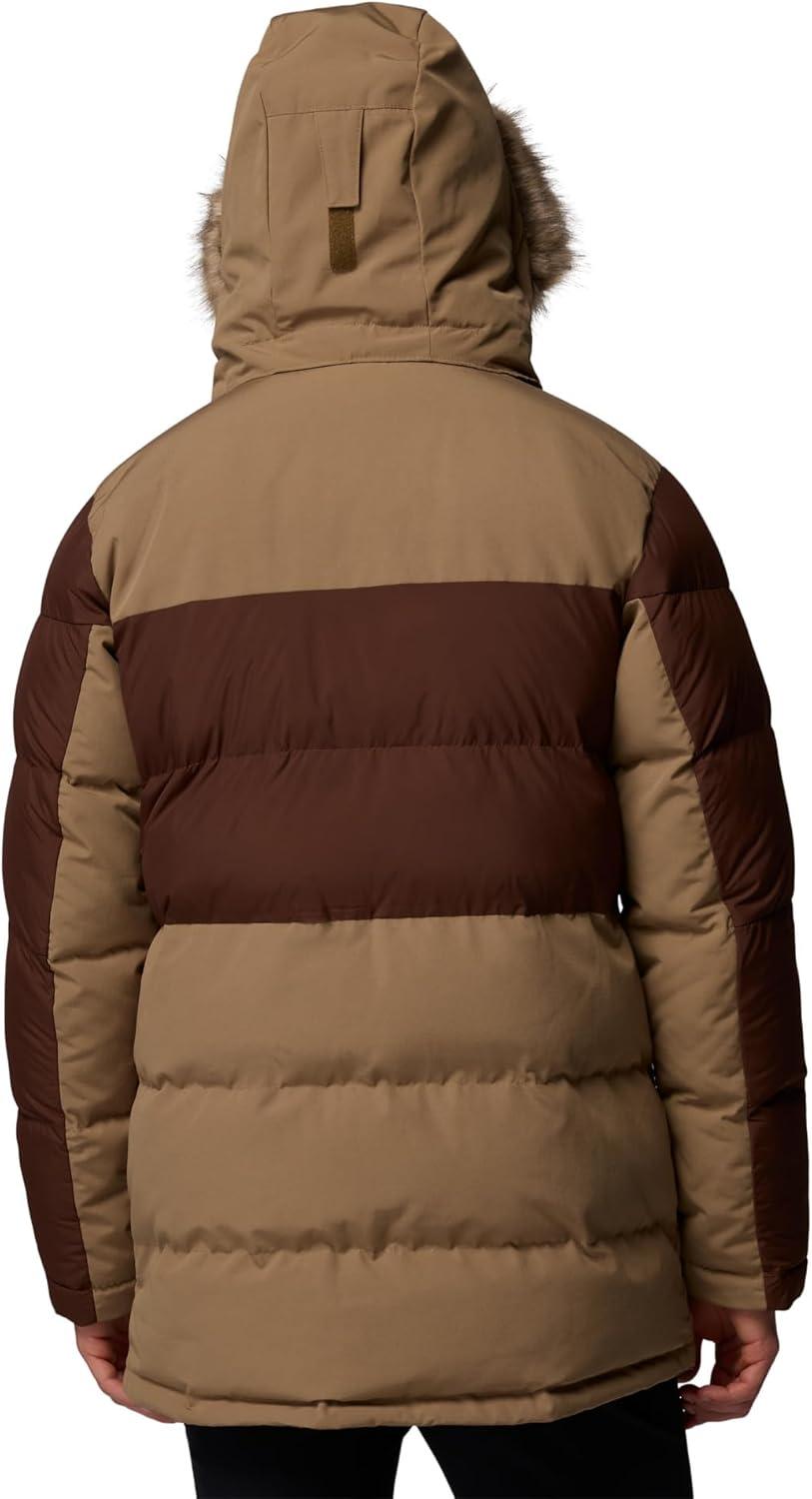 imageColumbia mens Marquam Peak Fusion II ParkaDeltaTobacco