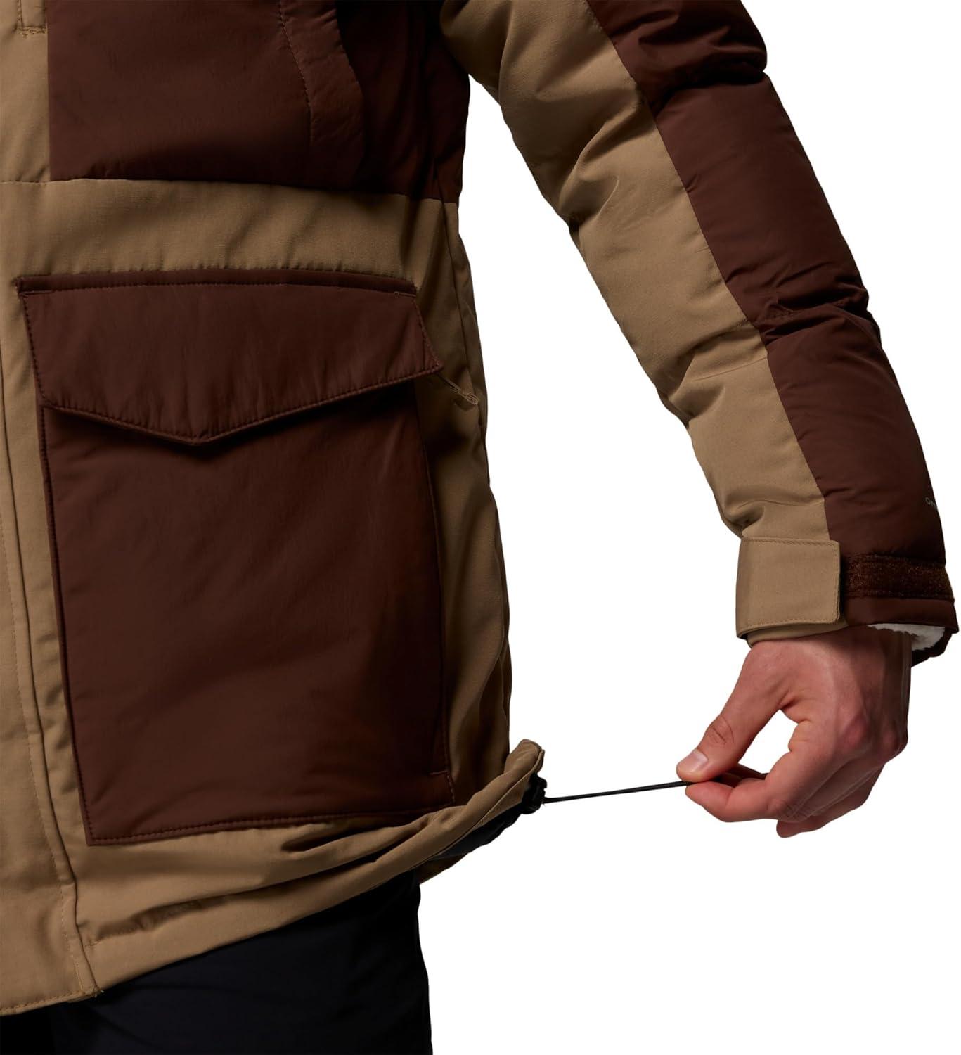 imageColumbia mens Marquam Peak Fusion II ParkaDeltaTobacco