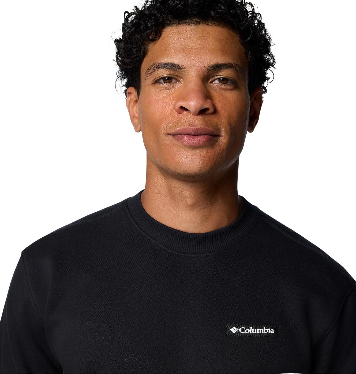 imageColumbia mens Meridian Creek CrewBlack