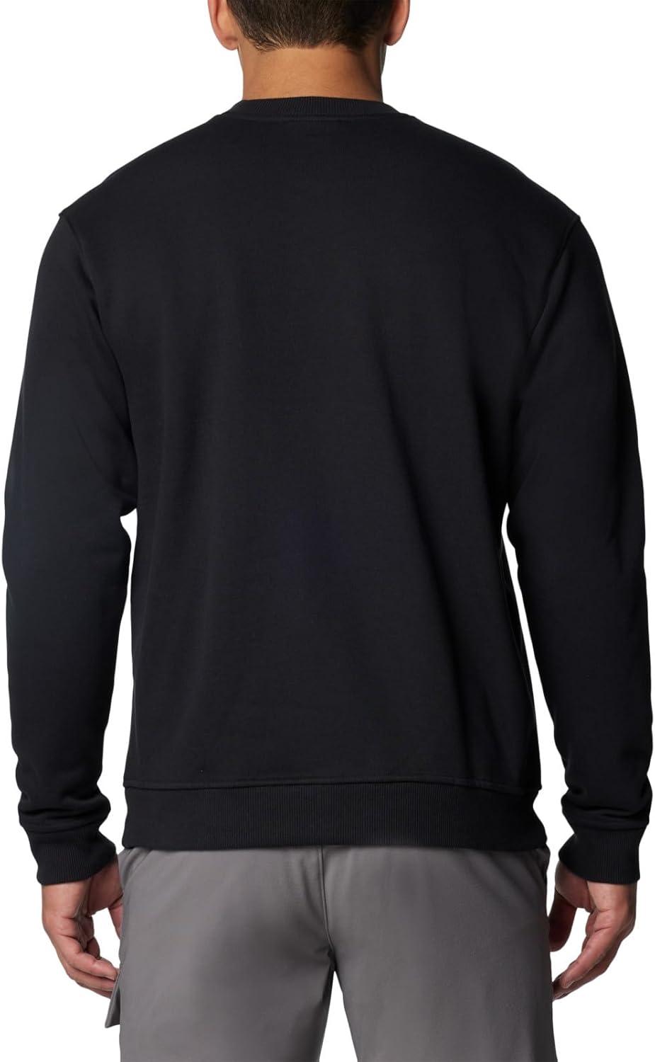 imageColumbia mens Meridian Creek CrewBlackCsc Center Chest