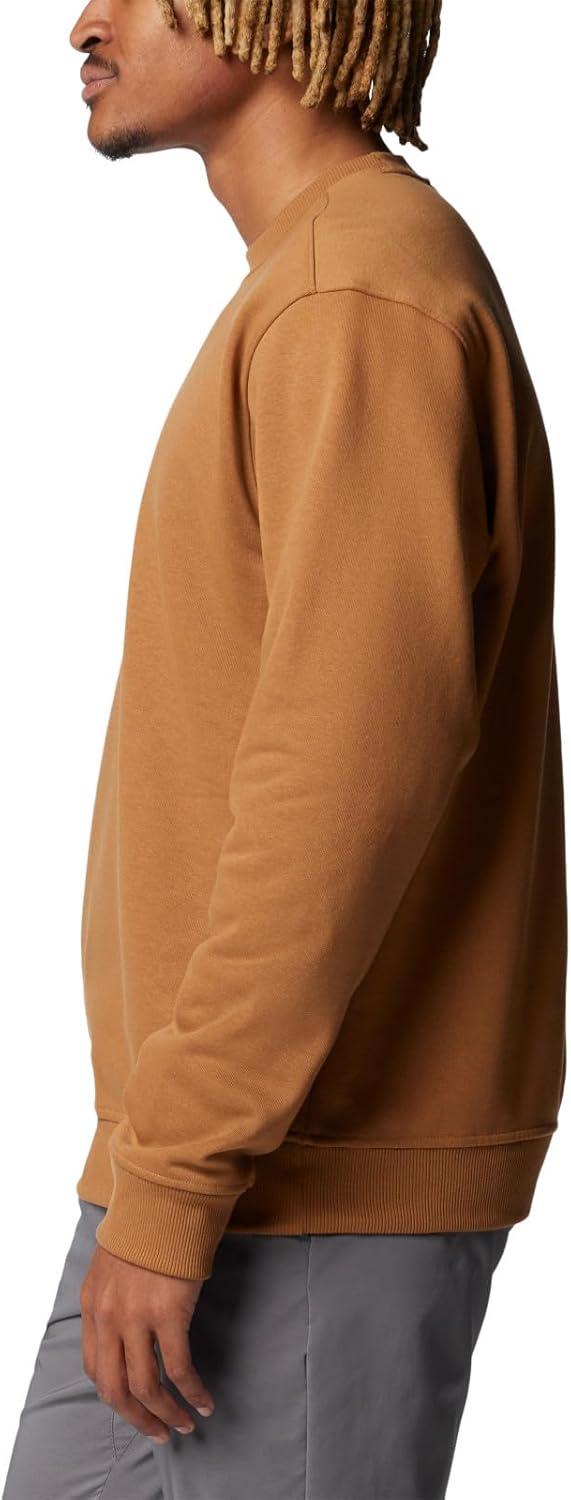 imageColumbia mens Meridian Creek CrewCamel BrownCsc Center Chest