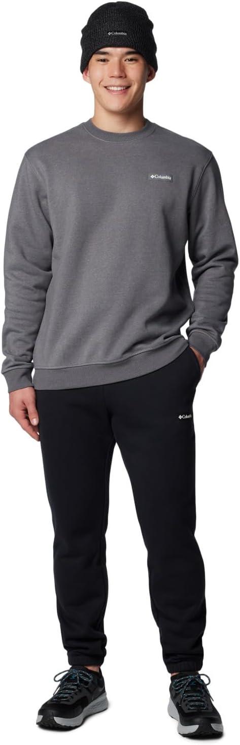 imageColumbia mens Meridian Creek CrewCity Grey Heather