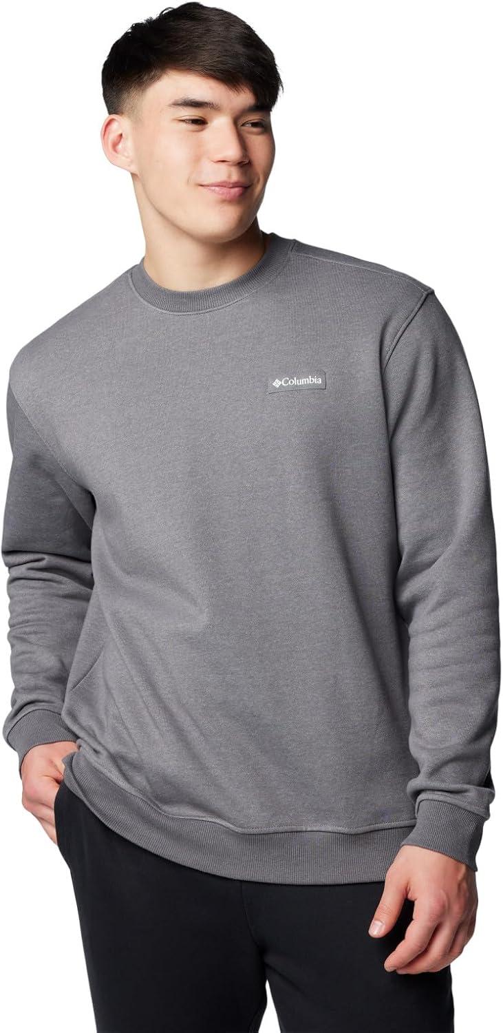 imageColumbia mens Meridian Creek CrewCity Grey Heather