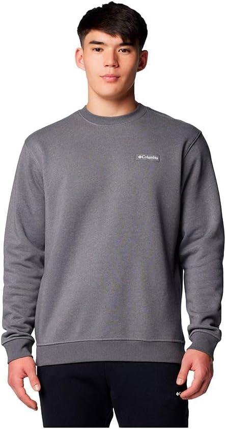 imageColumbia mens Meridian Creek CrewCity Grey Heather