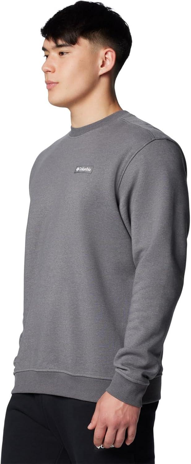 imageColumbia mens Meridian Creek CrewCity Grey Heather