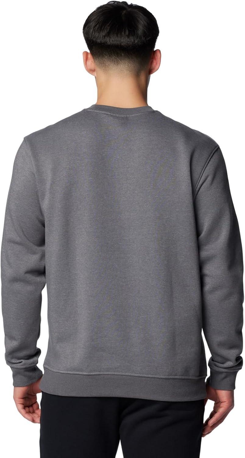 imageColumbia mens Meridian Creek CrewCity Grey Heather