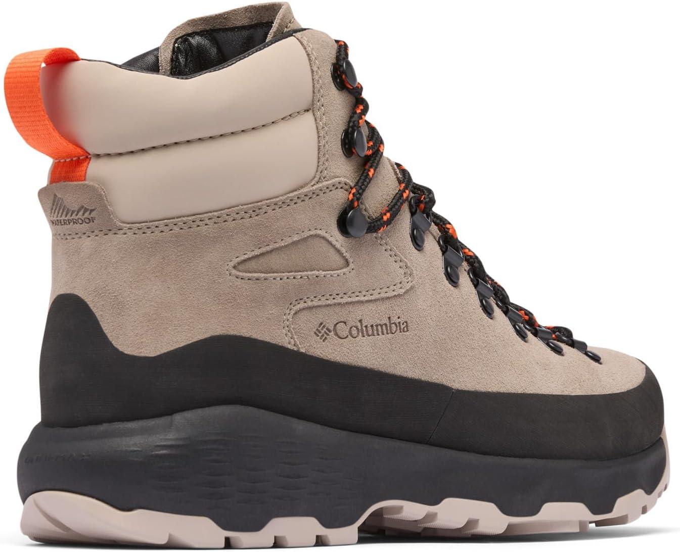 imageColumbia mens Newton Alpine PtKettleTangy Orange