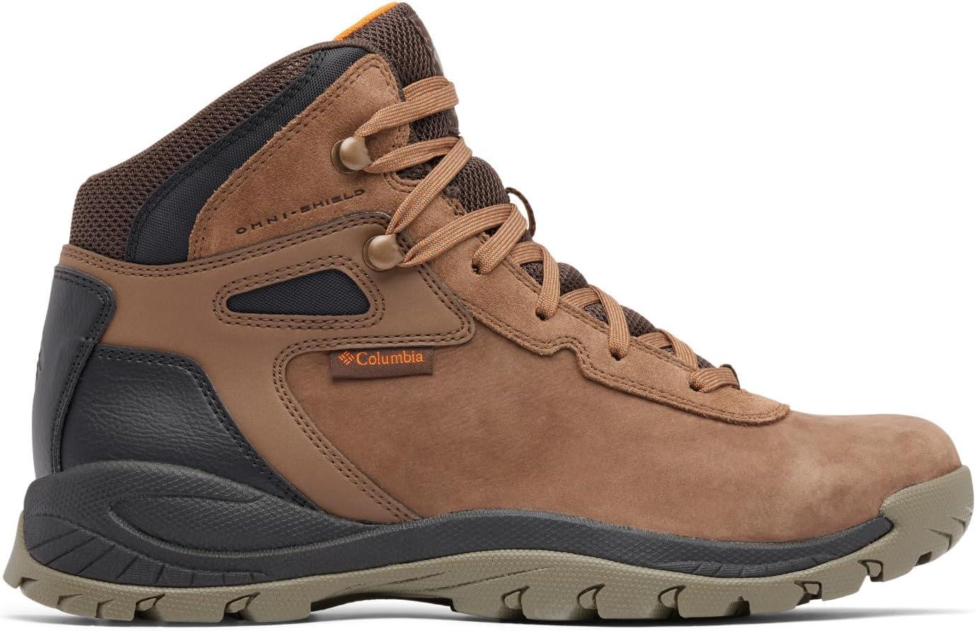 imageColumbia mens Newton Ridge BcDark BrownDesert Sun