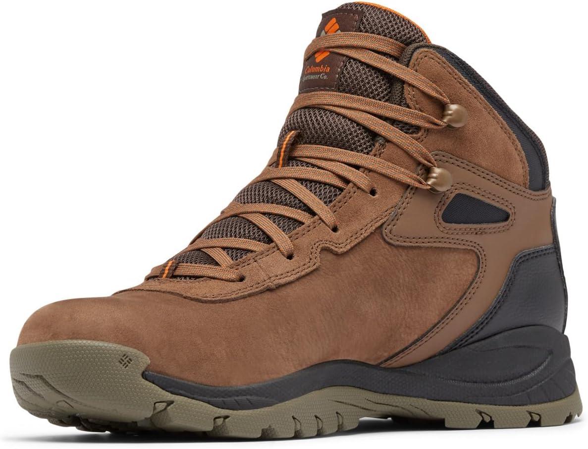 imageColumbia mens Newton Ridge BcDark BrownDesert Sun