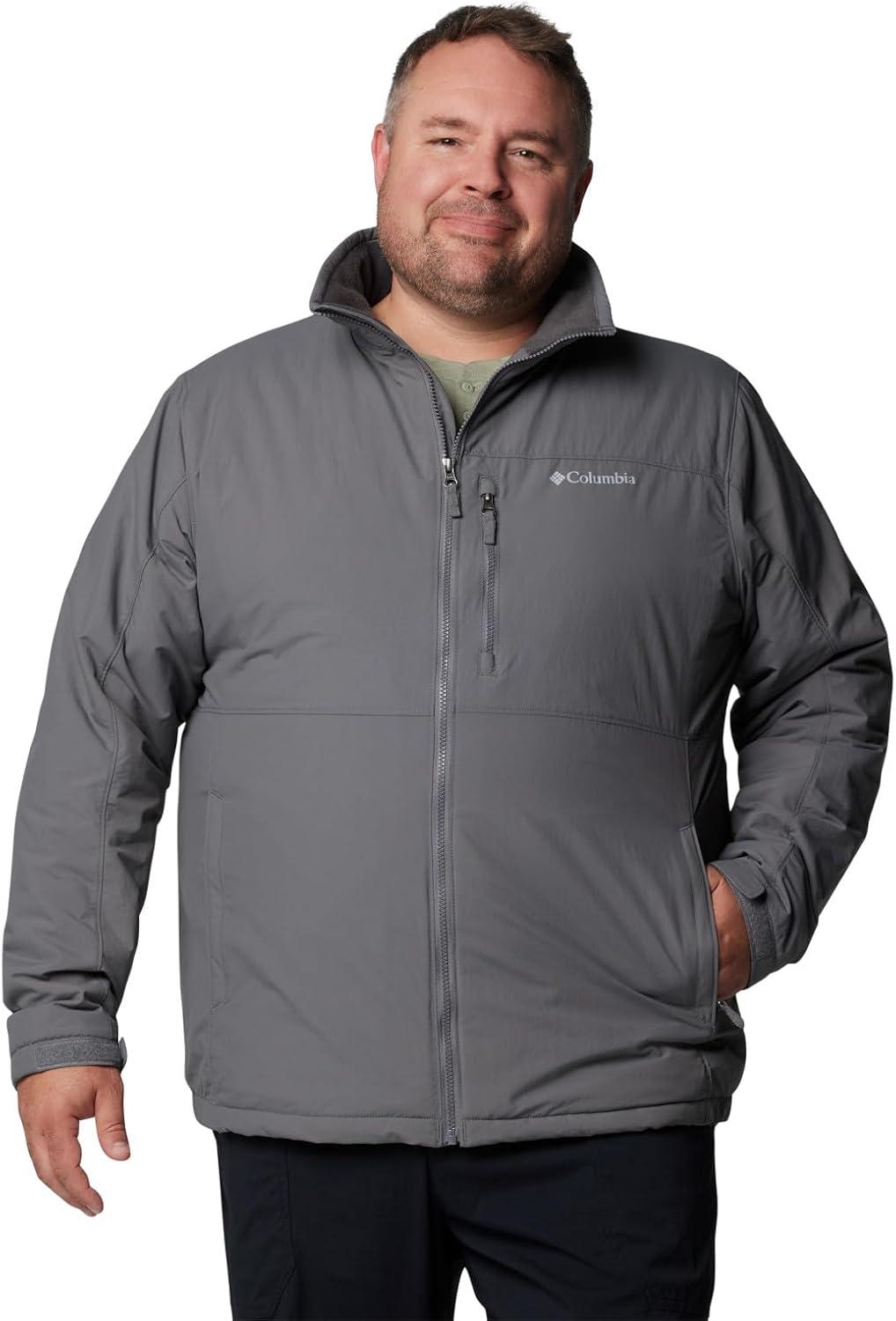 imageColumbia mens Northern Utilizer Ii JacketCity Grey