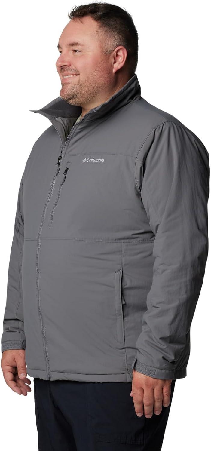 imageColumbia mens Northern Utilizer Ii JacketCity Grey