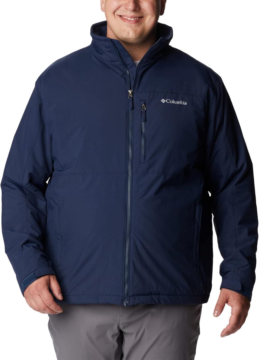 imageColumbia mens Northern Utilizer Ii JacketCollegiate Navy