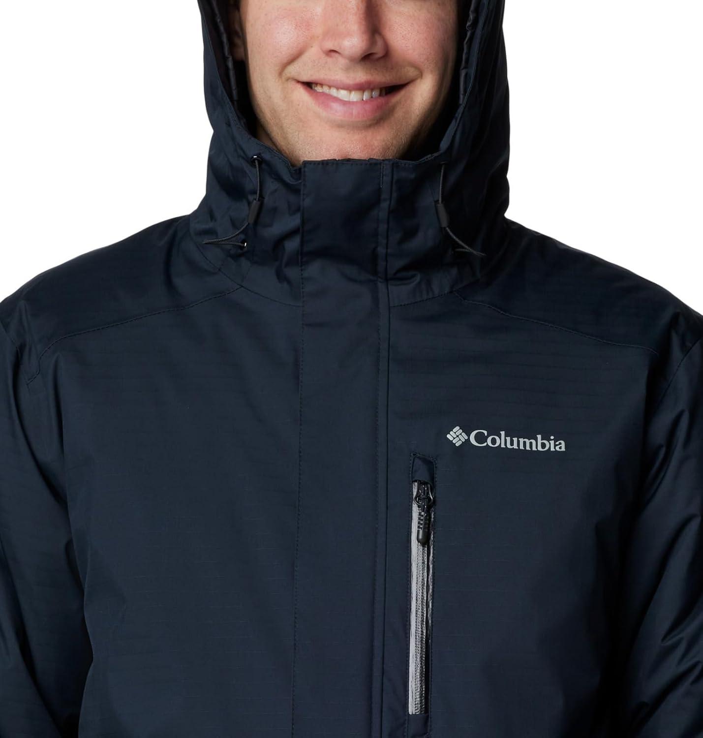 imageColumbia mens Oak Harbor II Insulated JacketBlack