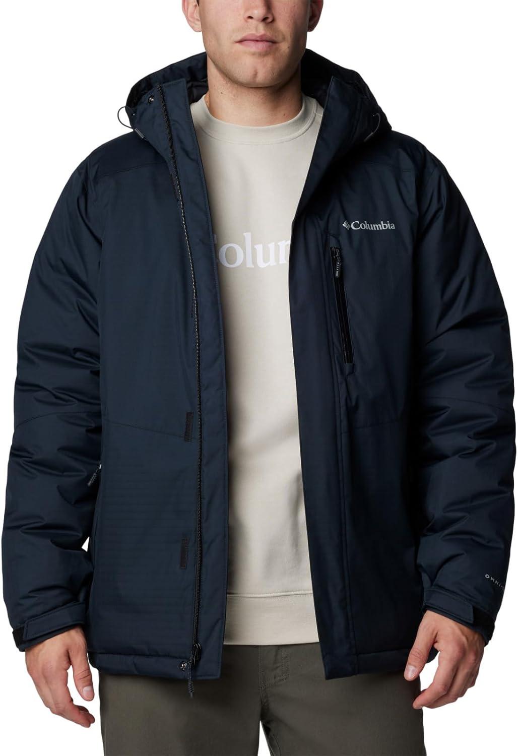 imageColumbia mens Oak Harbor II Insulated JacketBlack