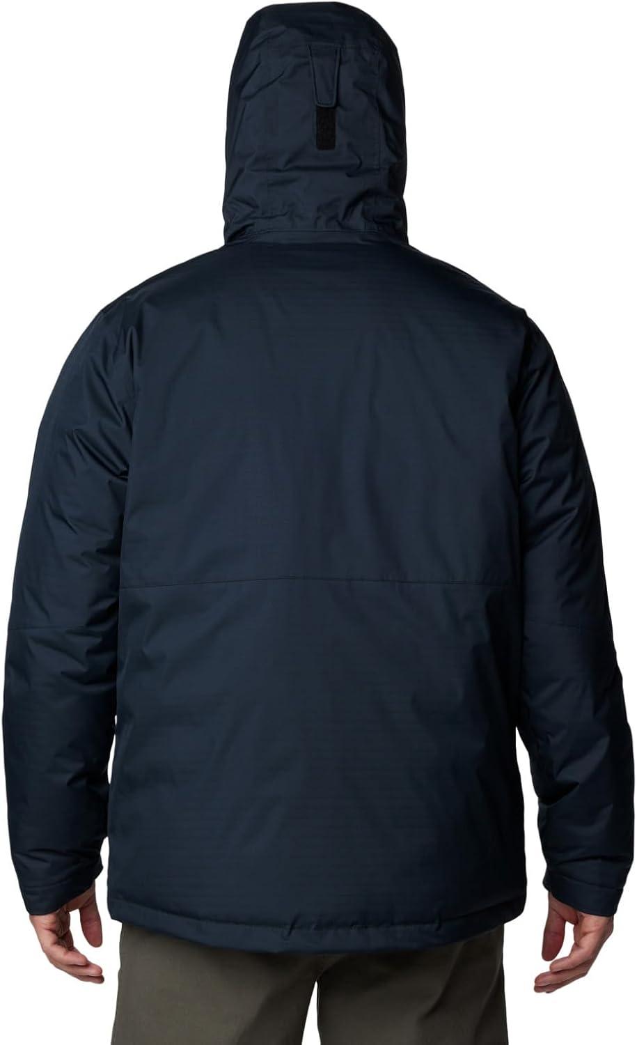 imageColumbia mens Oak Harbor II Insulated JacketBlack