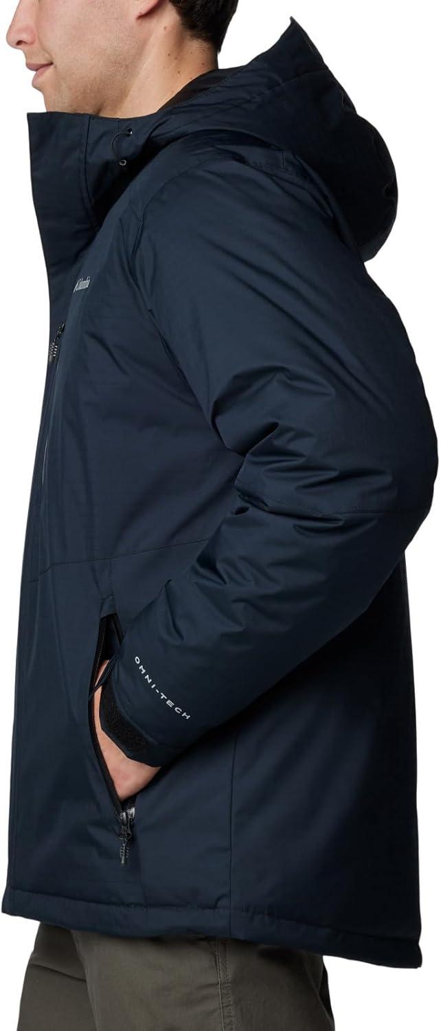 imageColumbia mens Oak Harbor II Insulated JacketBlack