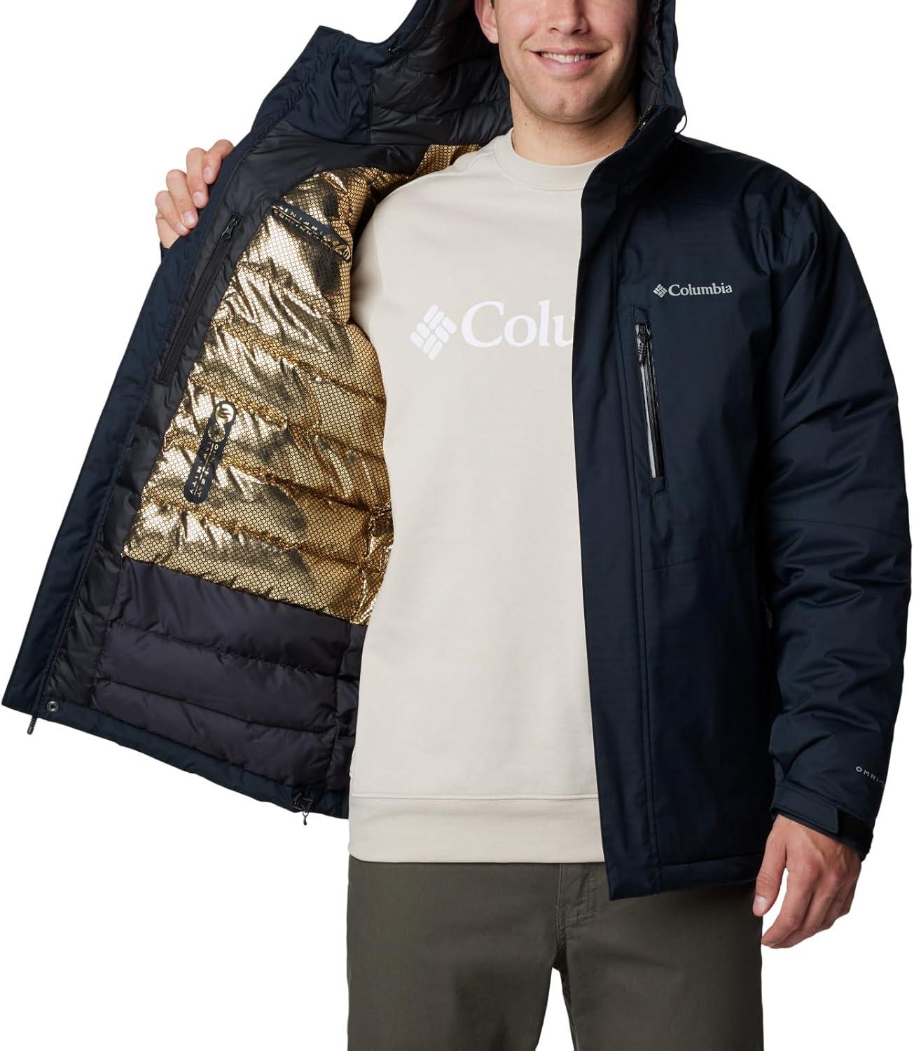 imageColumbia mens Oak Harbor II Insulated JacketBlack