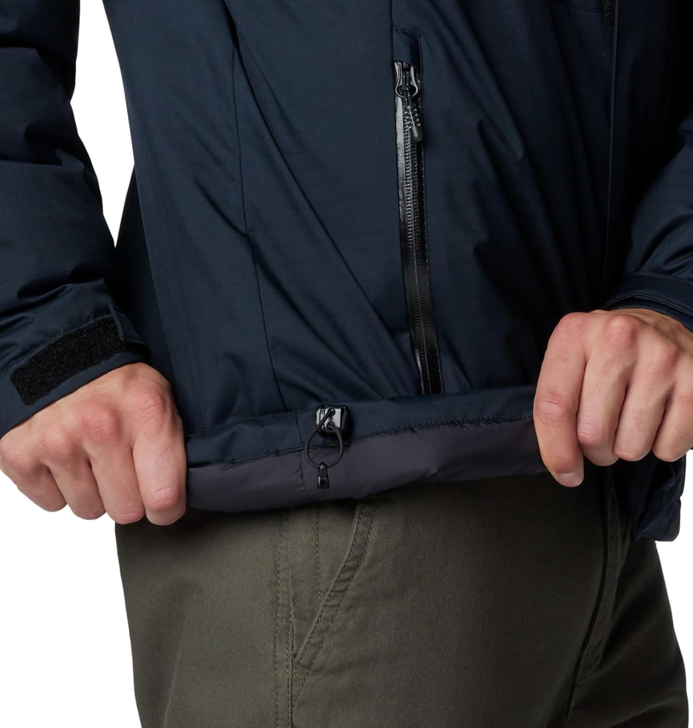 imageColumbia mens Oak Harbor II Insulated JacketBlack