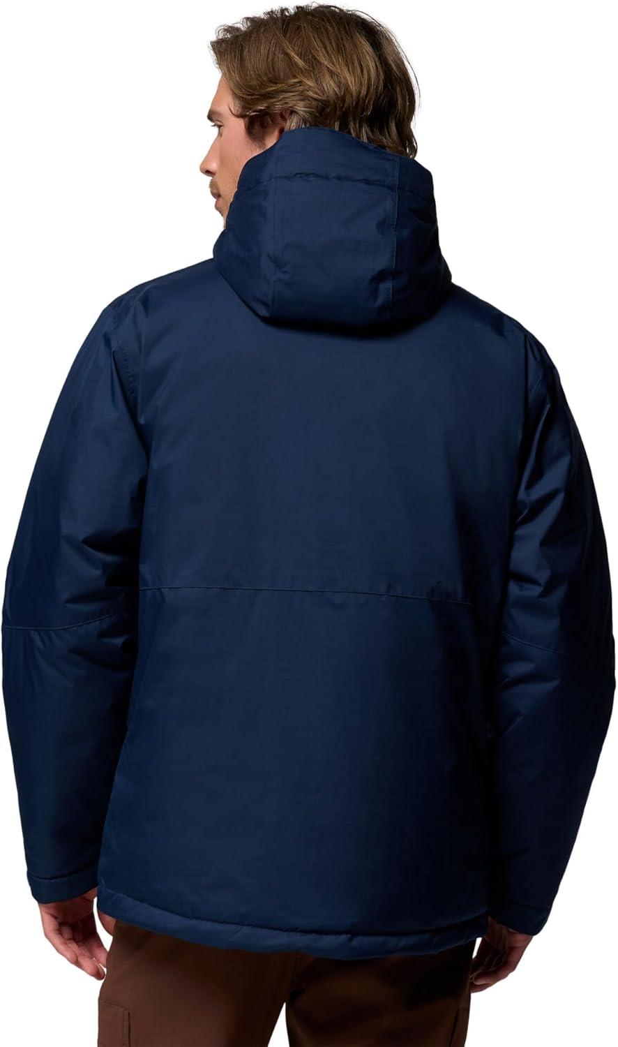 imageColumbia mens Oak Harbor II Insulated JacketCollegiate Navy
