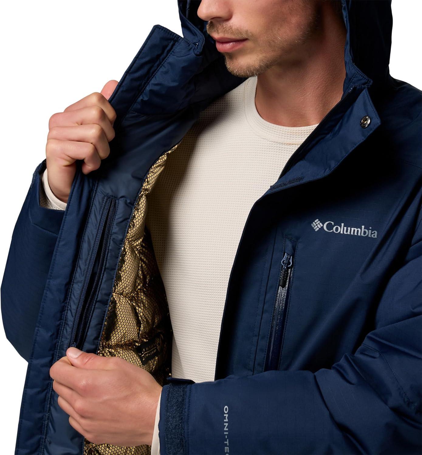 imageColumbia mens Oak Harbor II Insulated JacketCollegiate Navy
