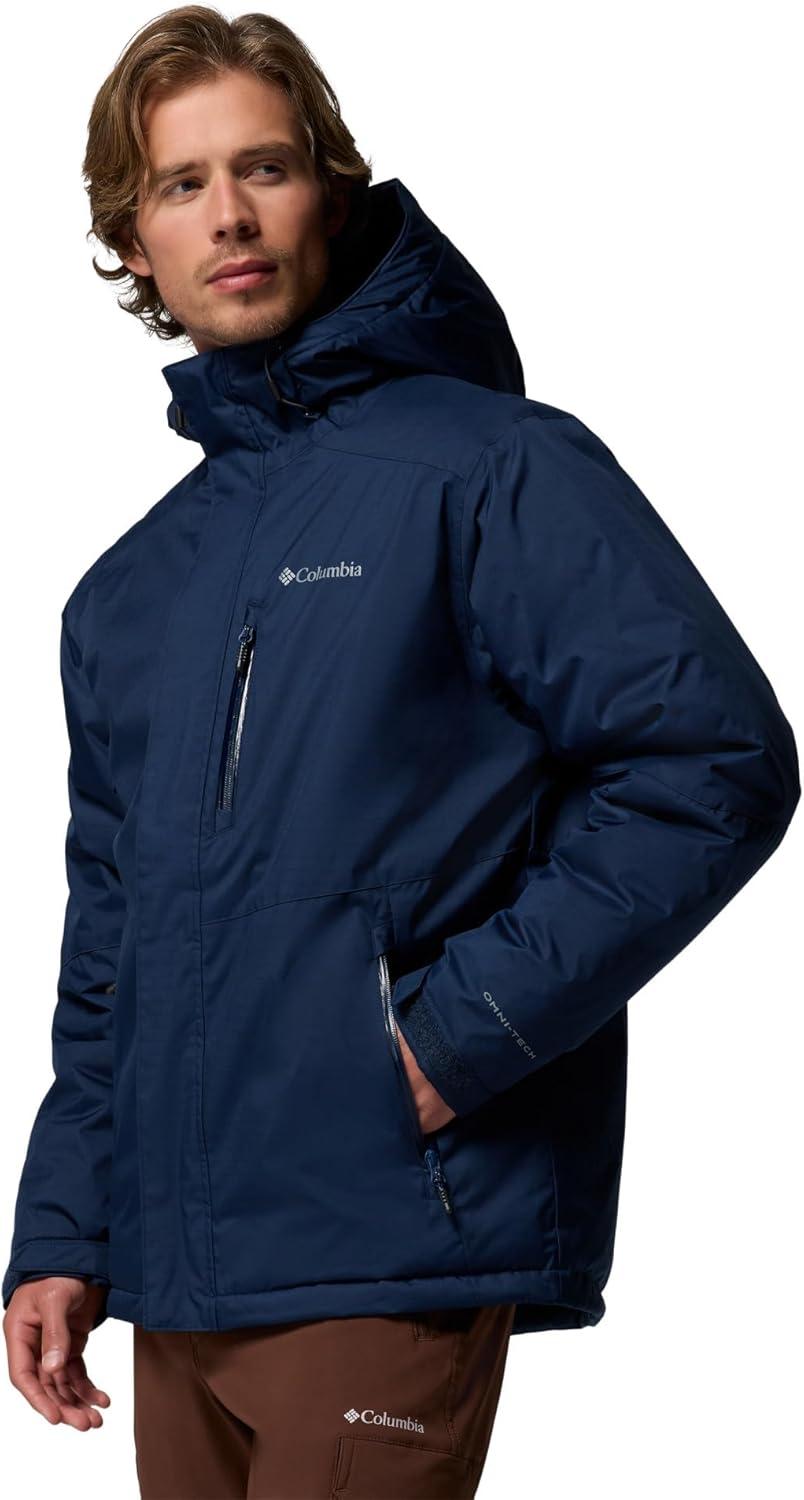 imageColumbia mens Oak Harbor II Insulated JacketCollegiate Navy