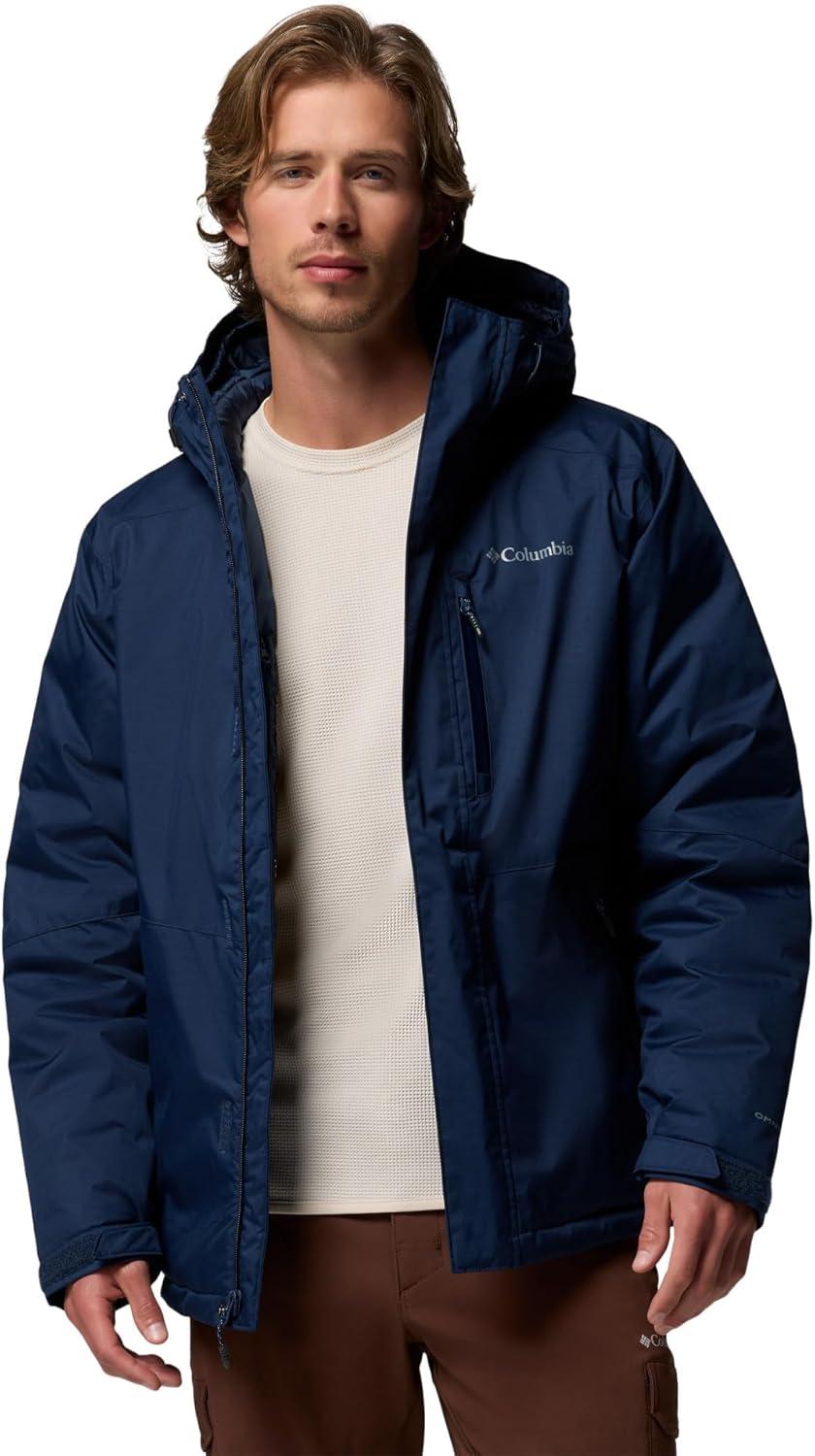 imageColumbia mens Oak Harbor II Insulated JacketCollegiate Navy